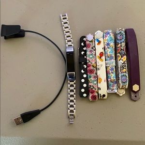 Fit Bit Alta plus 6 bands